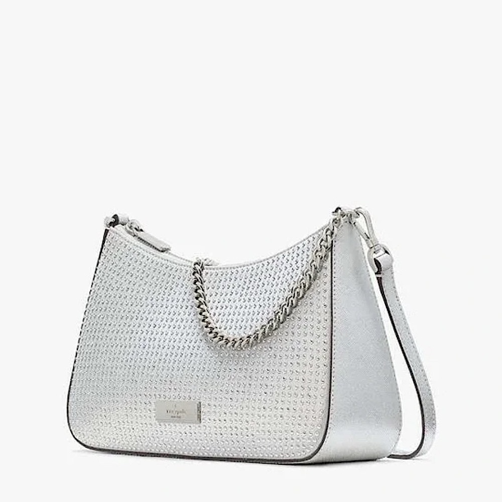 Kate Spade Madison Hot Fixed Studs Medium Convertible Crossbody Bag - Picture 2 of 4